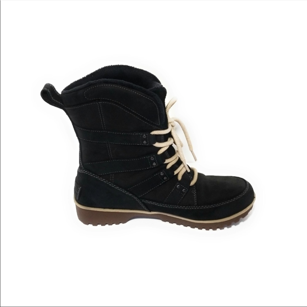 SOREL Womens Black Single Left Boot Amputee 10